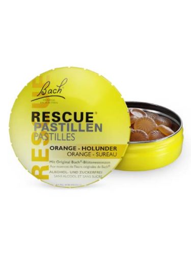 Bach-Blüten, Bach-Blüten RESCUE Pastillen Orange (50g)