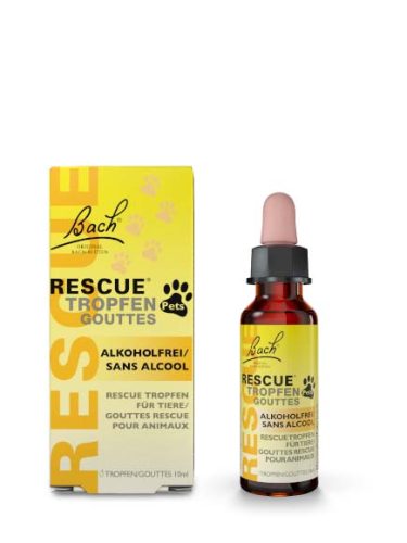Bach-Blüten, Bach-Blüten RESCUE Pets Tropfen (10ml)