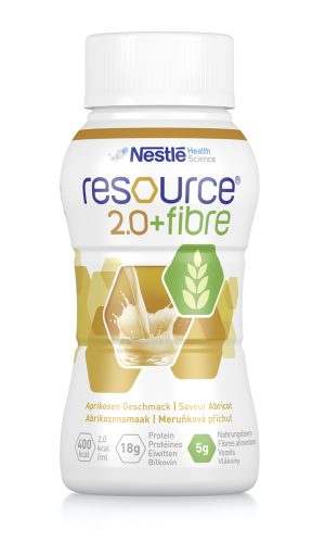 Resource, Resource 2.0 Fibre Drink Aprikose (4x200ml)