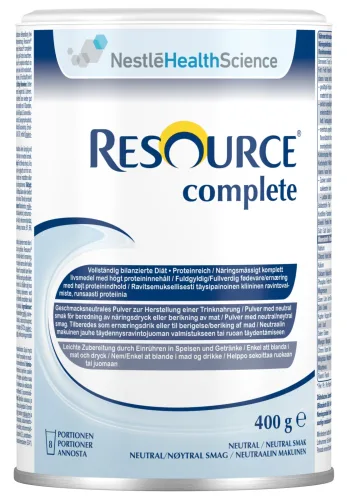 Resource, Resource complete neutral (400g)