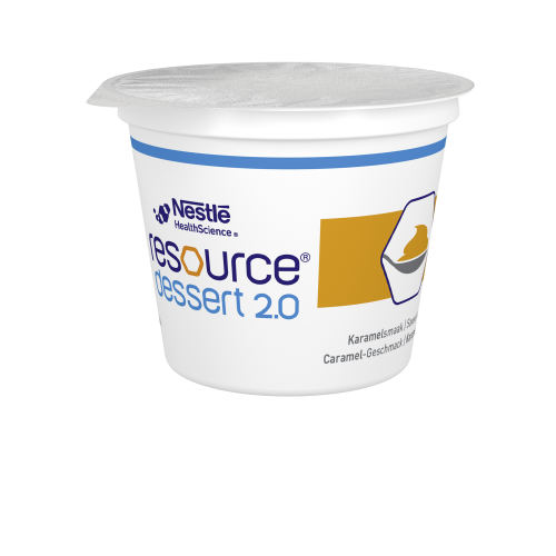 Resource, Resource Dessert 2.0 Caramel (4x125g)