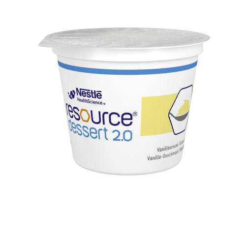 Resource, Resource Dessert 2.0 Vanille (4x125g)