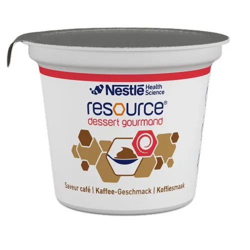 Resource, Resource Dessert Gourmand Kaffee (4x125g)
