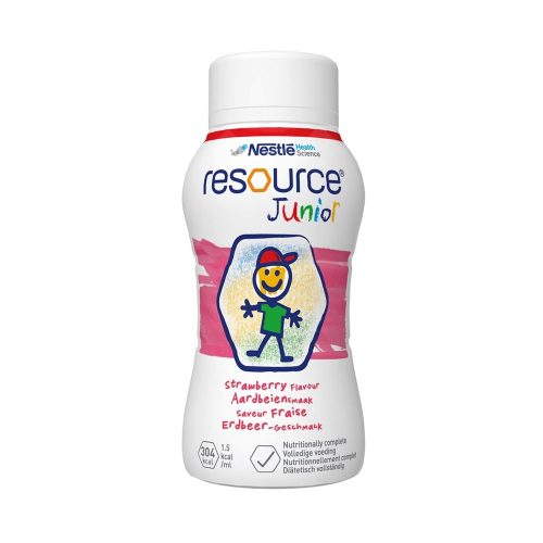 Resource, Resource Junior Erdbeer (4x200ml)