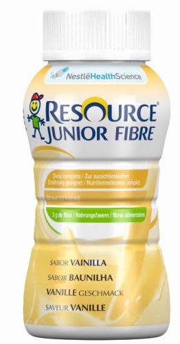 Resource, resource Junior Fibre Vanille (4x200 ml)