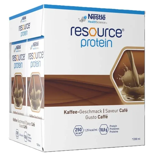Resource, Resource Protein Kaffee (4x200ml)