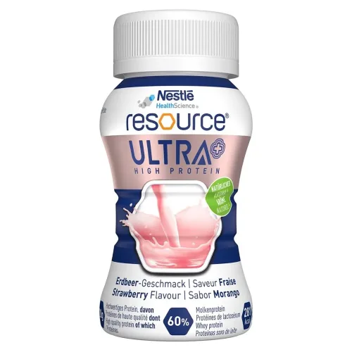 Resource, Resource Ultra & Erdbeere (4x125ml)