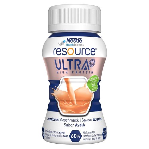 Resource, Resource Ultra & Haselnuss (4x125ml)