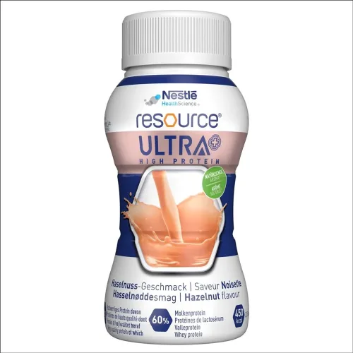 Resource, Resource Ultra & Haselnuss (4x200ml)