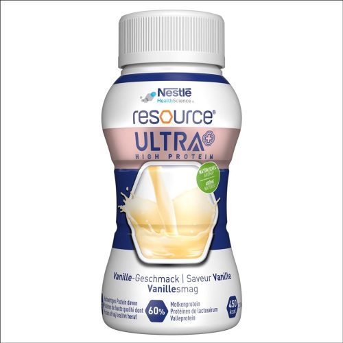 Resource, Resource Ultra Vanille (4x200ml)