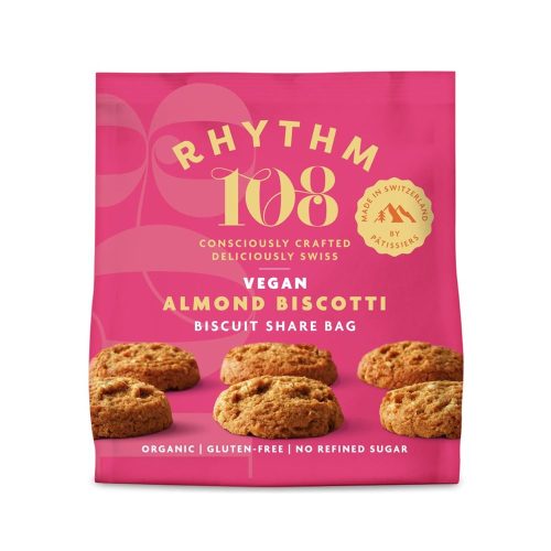 Rhythm 108, Rhythm 108 Almond Biscotti (135g)