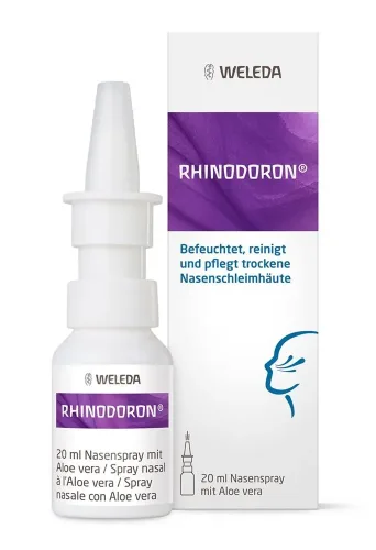 Weleda, Weleda Rhinodoron Nasenspray mit Aloe Vera (20ml)