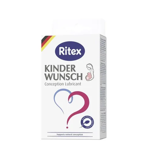 Ritex Kinderwunsch Gleitmittel 8 Appl 4 ml