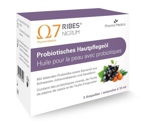 Pharma Medica, Ribes Nigrum Probiotisches Hautpflege-Öl Ampullen (3 Stk)