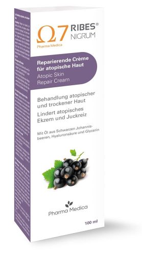 Ribes Nigrum, RIBES NIGRUM Reparierende Crème atopische Haut (100ml)