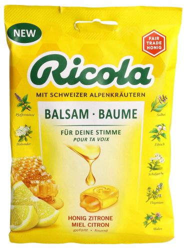 Ricola, Ricola Balsam mit Honig-Zitronen-Füllung (68g)