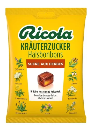 Ricola, Ricola Kräuterbonbons Halsbonbons (83g)