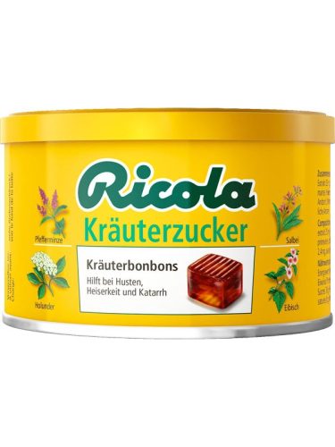 Ricola, Ricola Kräuterzucker Bonbons Dose (100g)