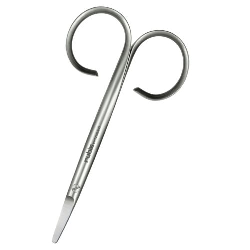 RUBIS, Rubis Babynagelschere, Inox