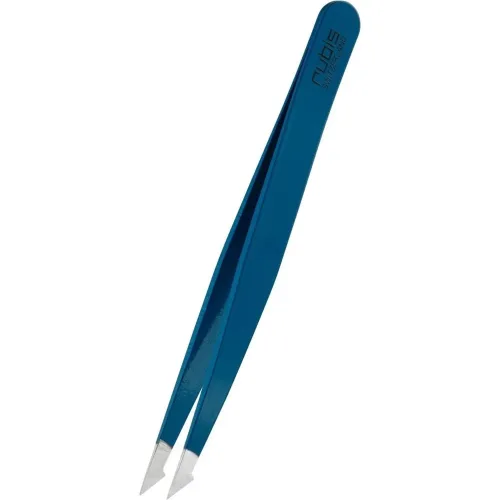 RUBIS, Rubis Pinzette evolution, blau, Inox