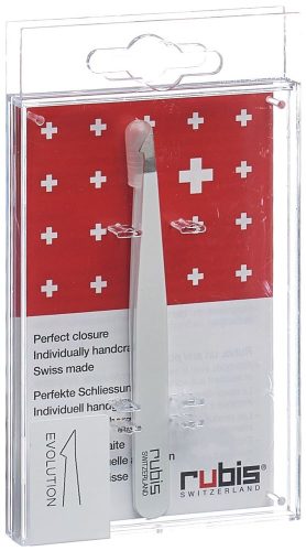 RUBIS, Rubis Pinzette evolution, weiss, Inox