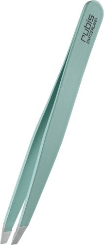 RUBIS, Rubis Pinzette schr&auml;g, mint, Inox