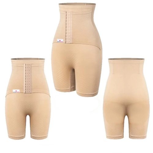 Wondermom, Wondermom Postpartum Belly Binder Shorts, beige, Grösse 40-42 (1 Stk)