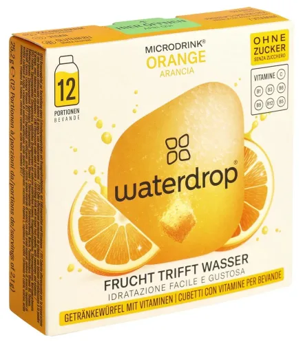waterdrop, waterdrop Microdrink Orange (12 Stk)