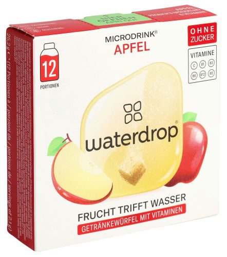 waterdrop, waterdrop Microdrink Apfel (12 Stk)