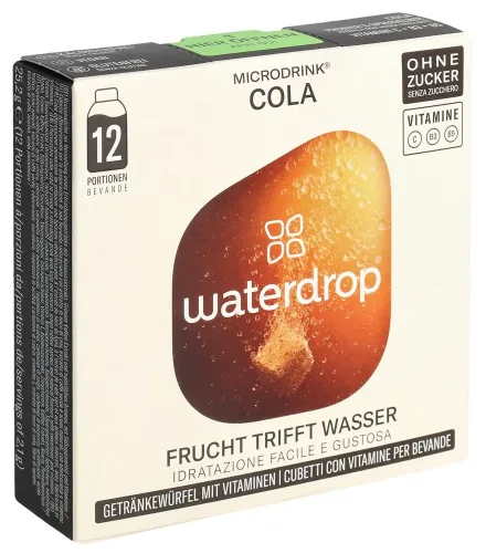 waterdrop, waterdrop Microdrink Cola (12 Stk)