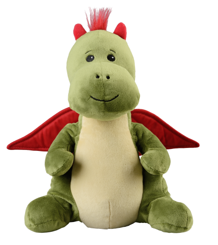 Warmies, Warmies Wärme-Stofftier Drache Lavendel-Füllung (1 Stück)