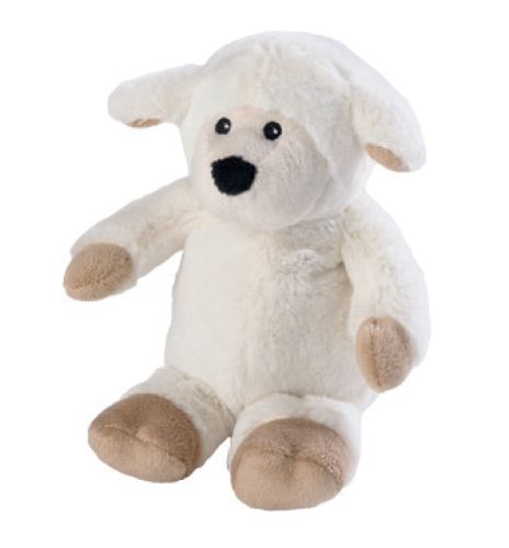 Warmies, WARMIES Minis W&auml;rme-Stofftier Schaf beige