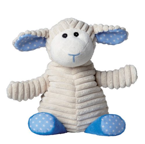 Warmies, Warmies ® Wärmestofftier Pure Schaf Sternchen blau - bunt