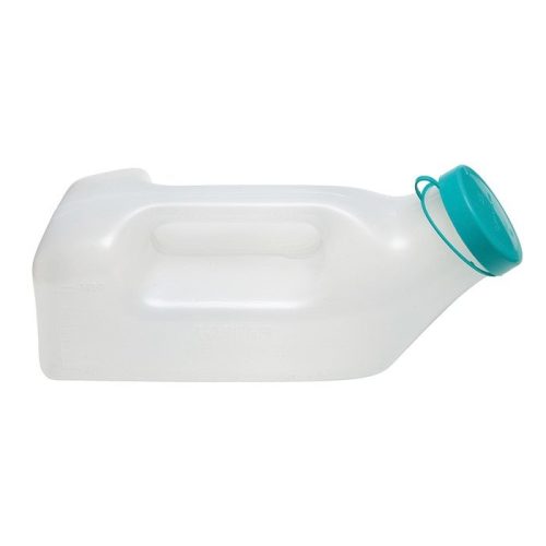 Warwick SASCo, Warwick SASCo Urinflasche, 1 Liter, mit Deckel und Handgriff (1 Stk)