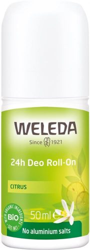 Weleda, Weleda Citrus 24H Deo Roll-On Deodorants 50 ml
