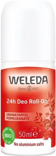 Weleda, Weleda Granatapfel 24h Deo Roll-On Deodorants 50 ml