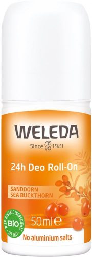 Weleda, Weleda Sanddorn 24h Deo Roll-On Deodorants 50 ml