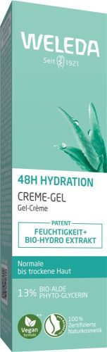 Weleda, Weleda - 48h Hydration Creme-Gel, 30 ml