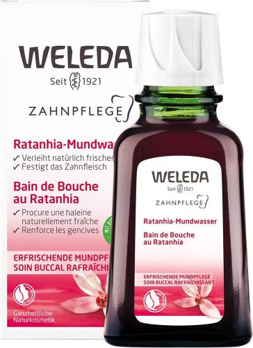 Weleda, WELEDA Ratanhia Mundwasser konz Fl 50 ml