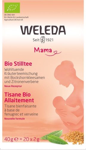 Weleda, Weleda Mama Bio Stilltee 20 Stück