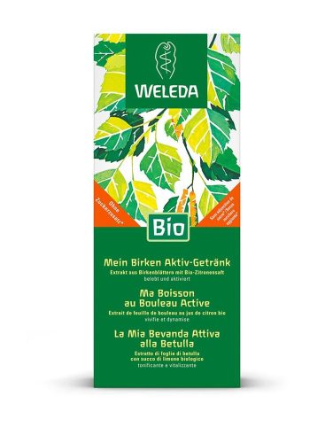 Weleda, Weleda Mein Birken Aktiv-Getränk