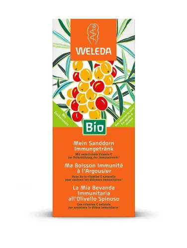 Weleda, Weleda Mein Sanddorn-Immungetränk (200ml)
