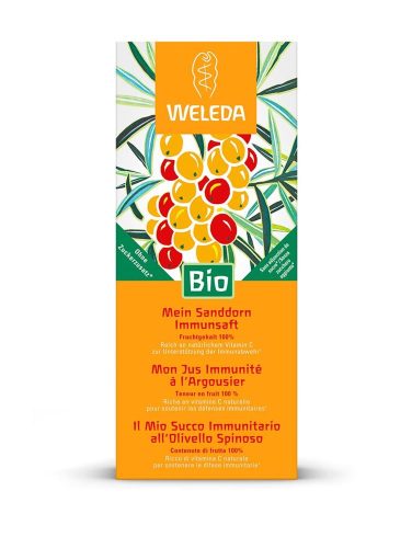 Weleda, Weleda Mein Sanddorn Immunsaft 200ml