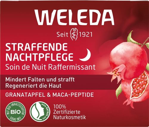 Weleda, Weleda Granatapfel Straffende Nachtpflege Nachtcreme 40 ml