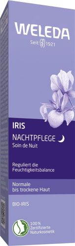 Weleda, Weleda Iris Nachtpflege Nachtcreme 30 ml