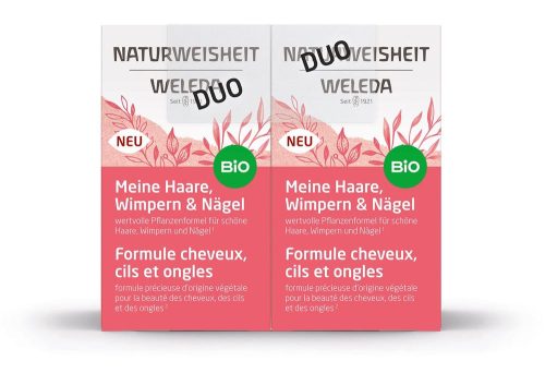 Weleda, Weleda NATURWEISHEIT Meine Haare Wimpern & Nägel (2x46 Stück)