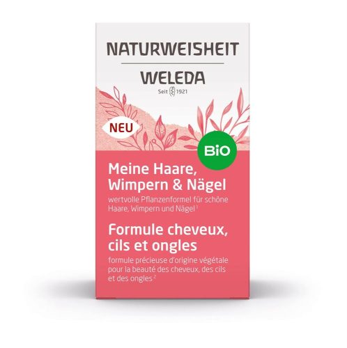Weleda, Weleda - Naturweisheit Meine Haare, Wimpern & Nägel, 46STK