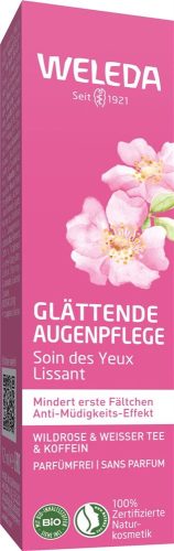 Weleda, Weleda Glättende Augenpflege Wildrose & Weisser Tee