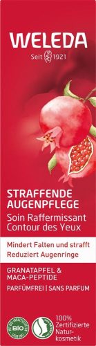 WELEDA AG, Weleda Straffende Augenpflege Granatapfel & Maca-Peptide