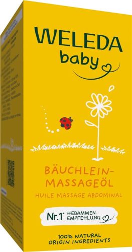 Weleda, Weleda Bäuchlein- Massageöl Körperöl 50 ml